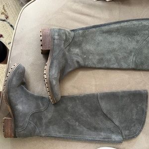 Lucky Brand Gray Boots